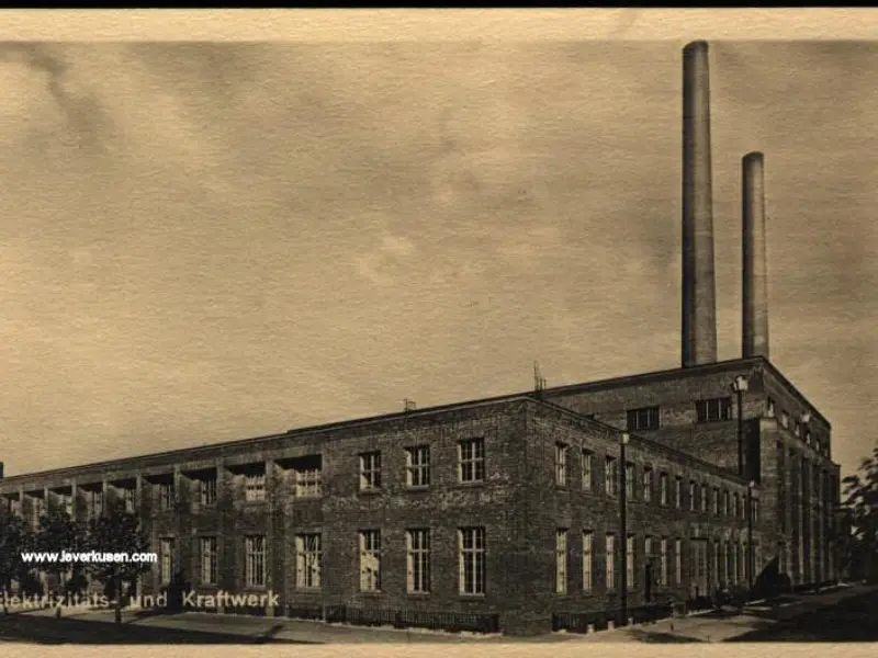 Elektrizitäts- und Kraftwerk