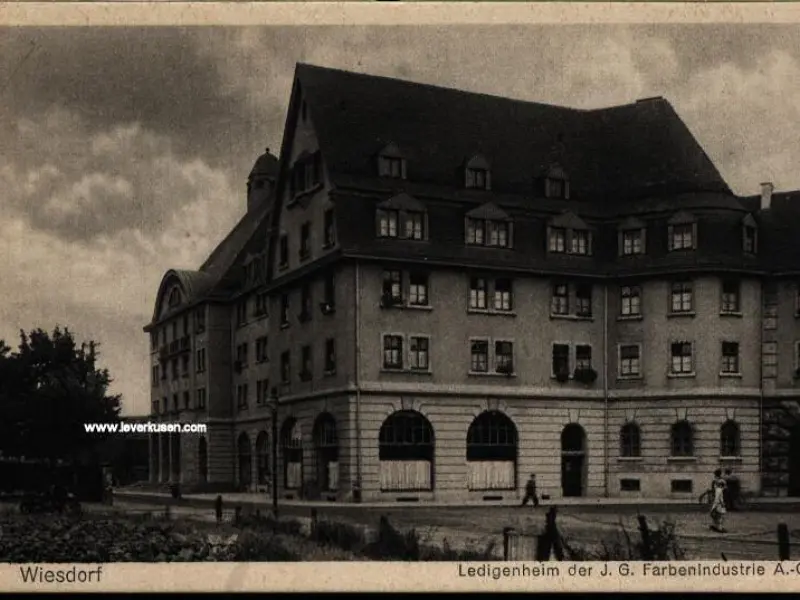 Ledigenheim der J.G. Farbenindustrie A.-G.
