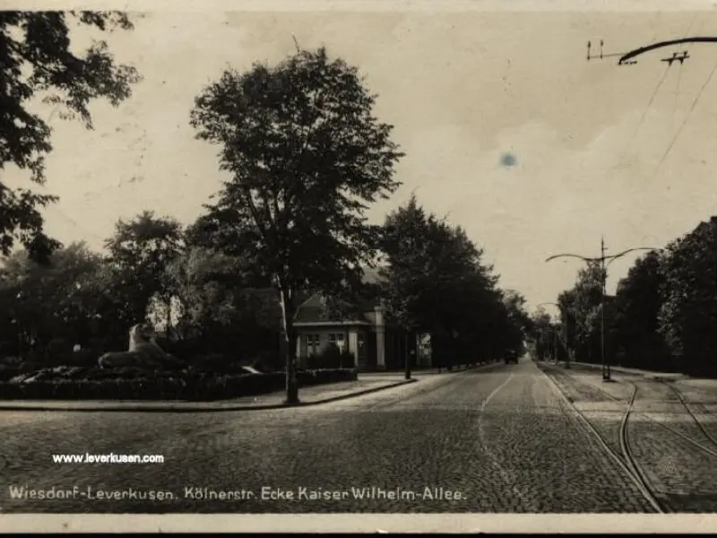 Kölnerstr. Ecke Kaiser-Wilhelm-Allee