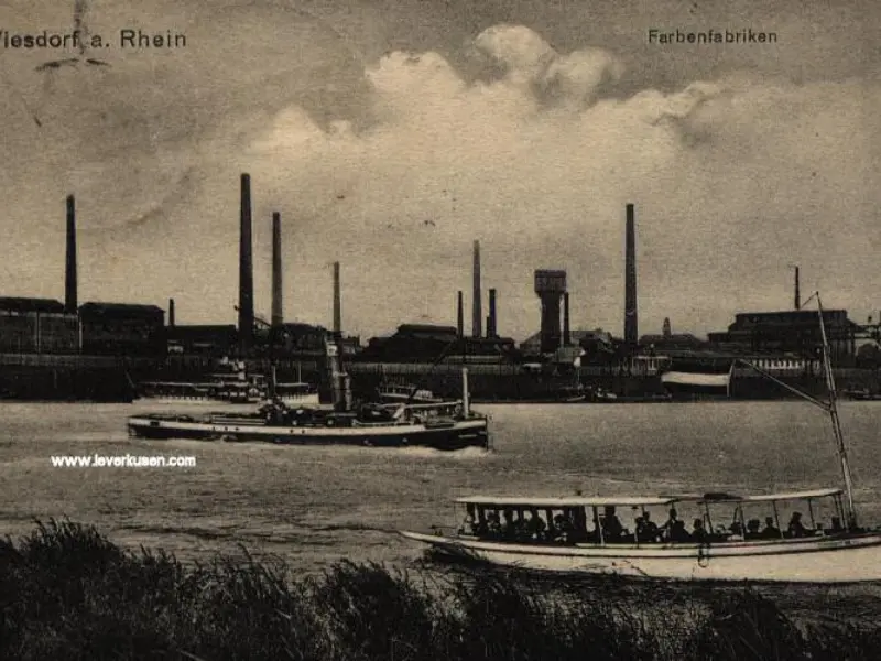 Rhein mit Bayerwerk