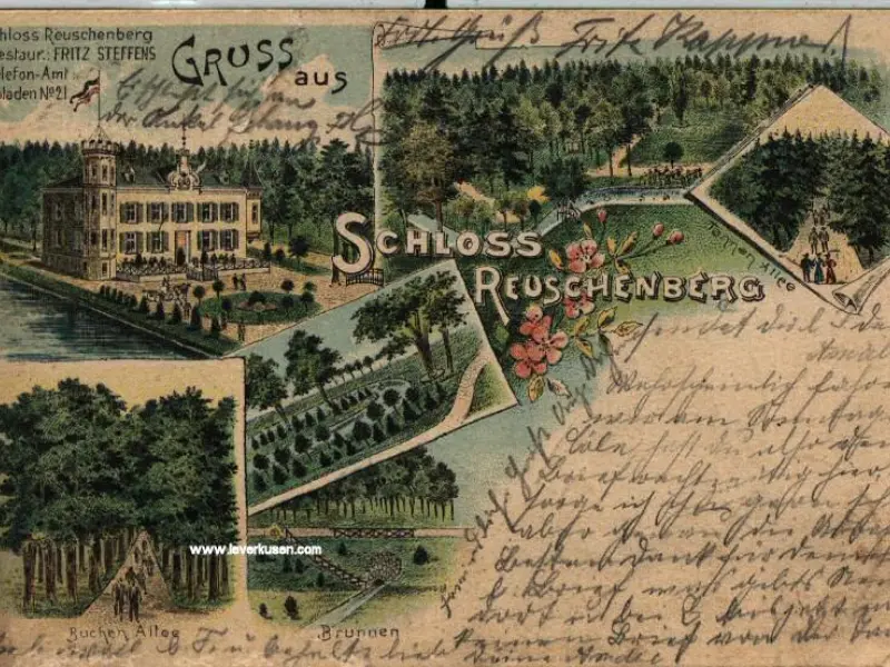 5fach Schloß Reuschenberg
