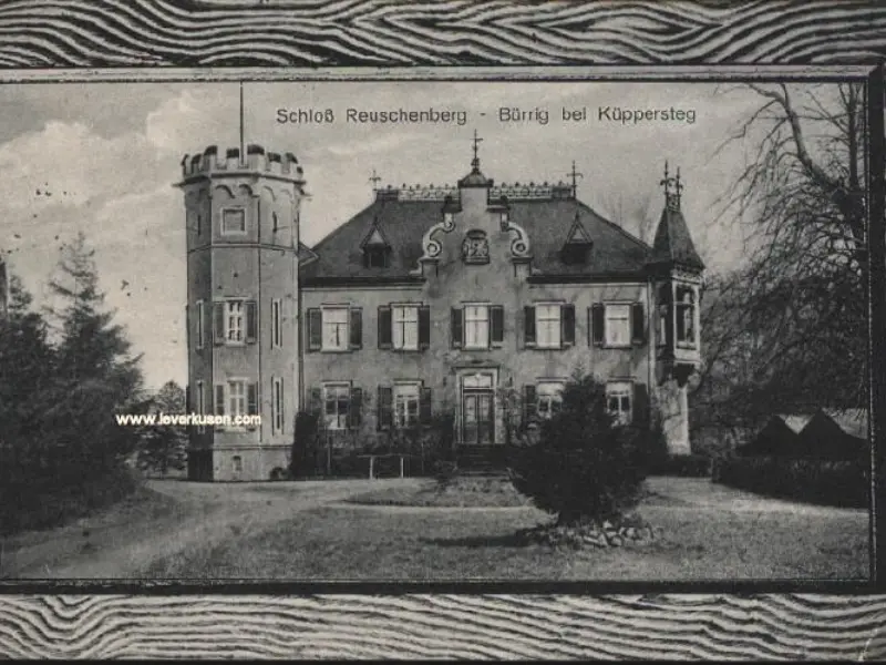 Schloß Reuschenberg - Bürrig bei Küppersteg