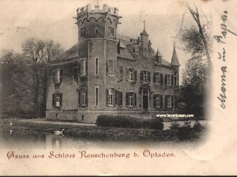 Gruss aus Schloss Reuschenberg b. Opladen