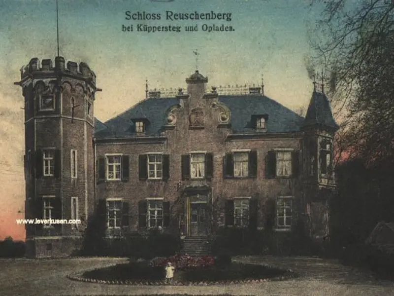 Schloss Reuschenberg bei Küppersteg und Opladen