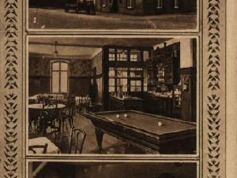 3fach Karte Schützenhof