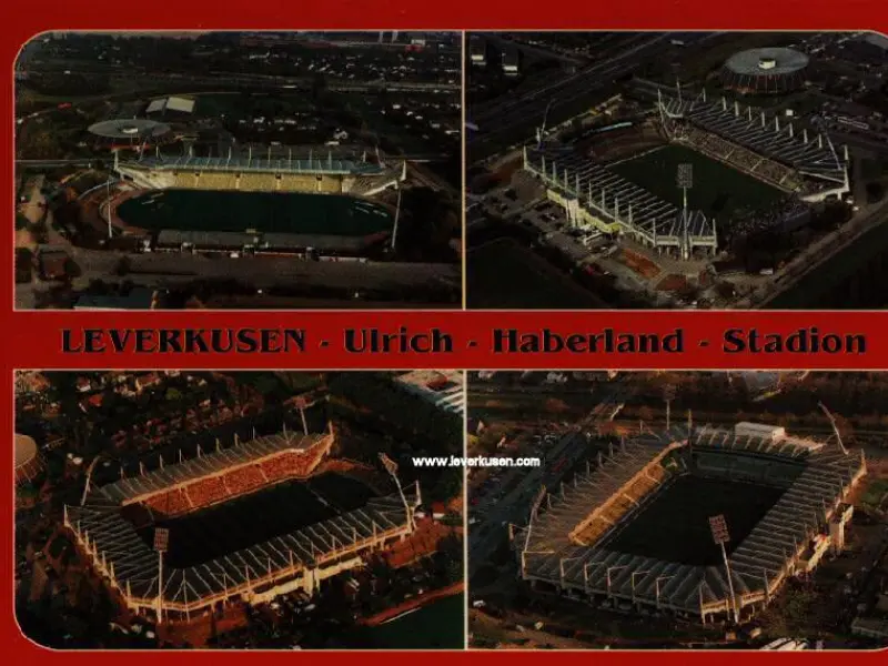 4fach Karte Ulrich-Haberland-Stadion
