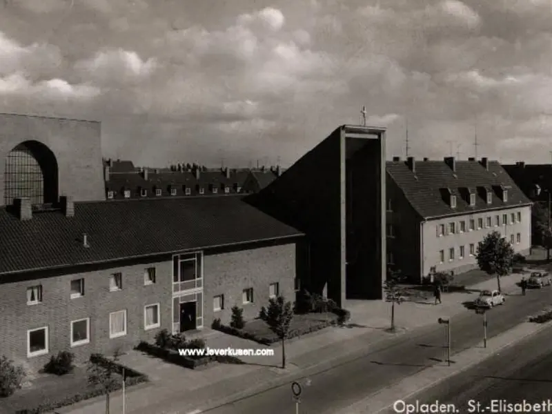 St. Elisabeth von außen