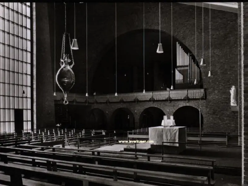 St. Elisabeth von innen