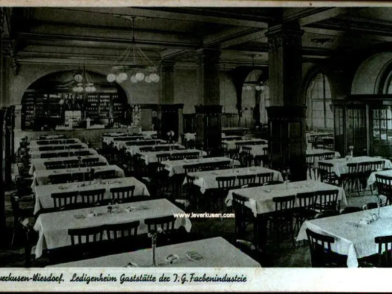 Ledigenheim - Gaststätte