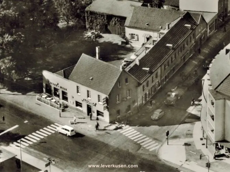 Schützenhof von oben