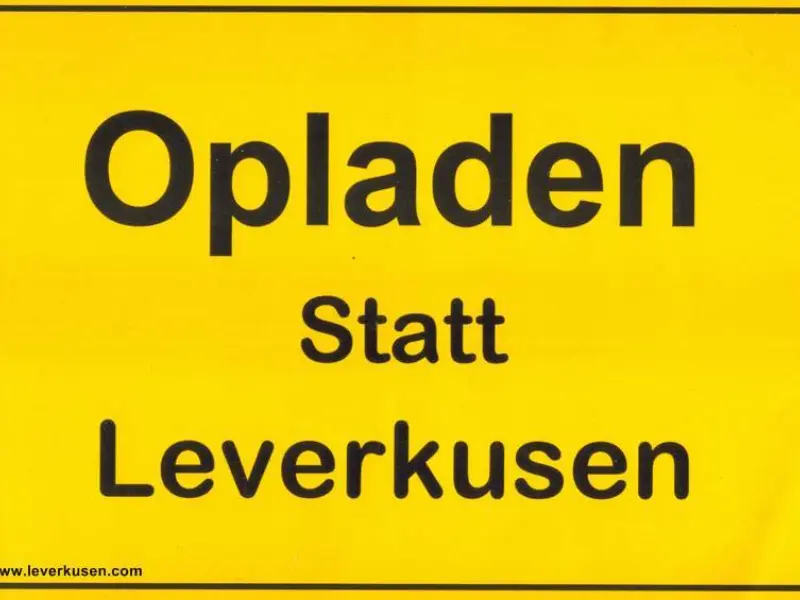 Opladen statt Leverkusen
