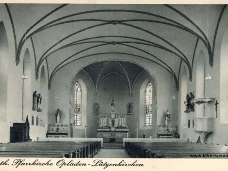 Sankt Maurinus, Innenansicht