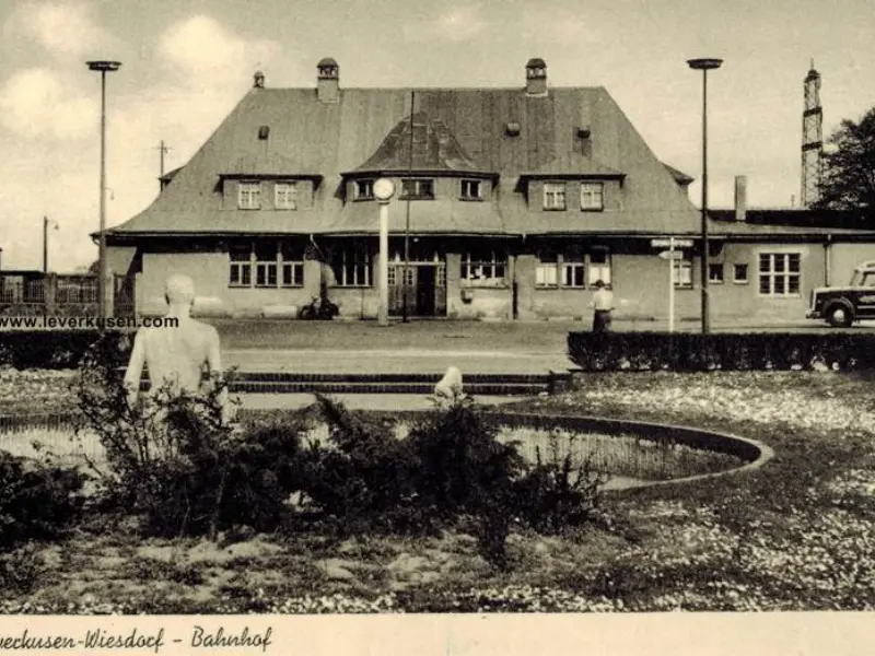 Bahnhof Wiesdorf