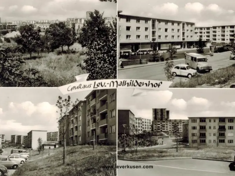 Mathildenhof, 4fach-Karte