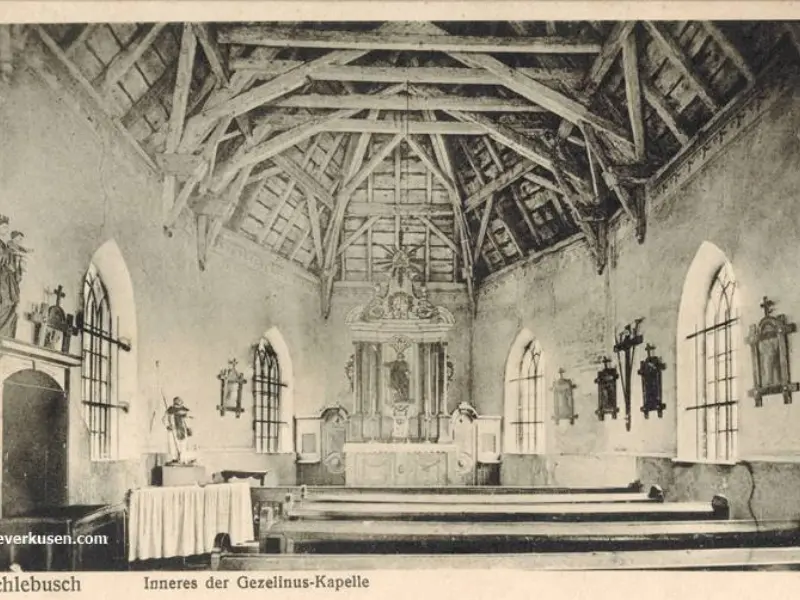 Inneres der Gezelinus-Kapelle