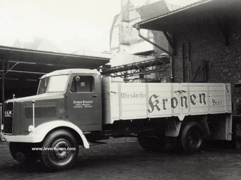 Kronen-Brauerei, Laster