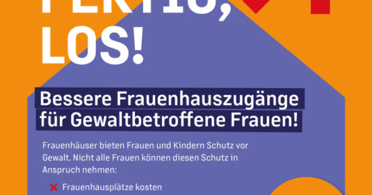 Einfacherer Zugang zu Frauenhausplatz