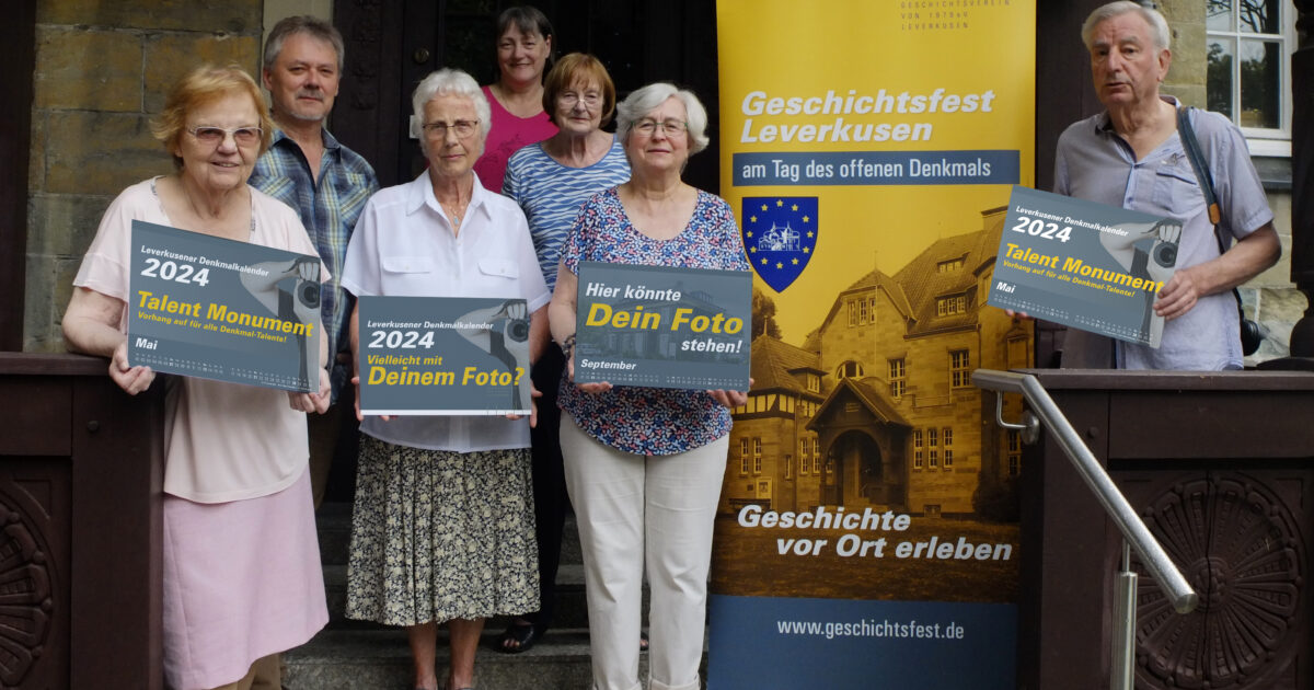 OGV Fottowettbewerb Denkmal-Kalender 2024