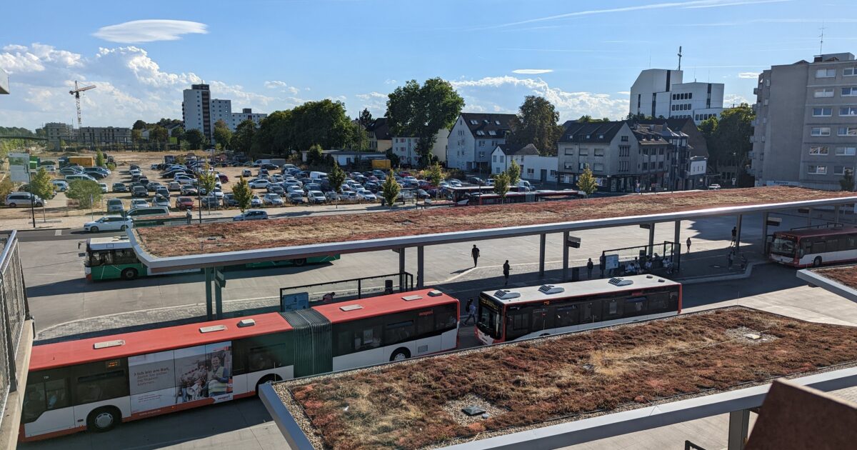 Busbahnhof Opladen