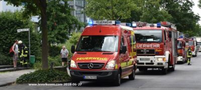 Kellerbrand in der Waldsiedlung - Brennt Sauna
