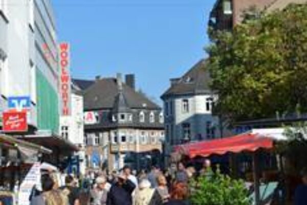 Fußgängerzone Opladen