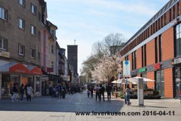 Fußgängerzone Wiesdorf