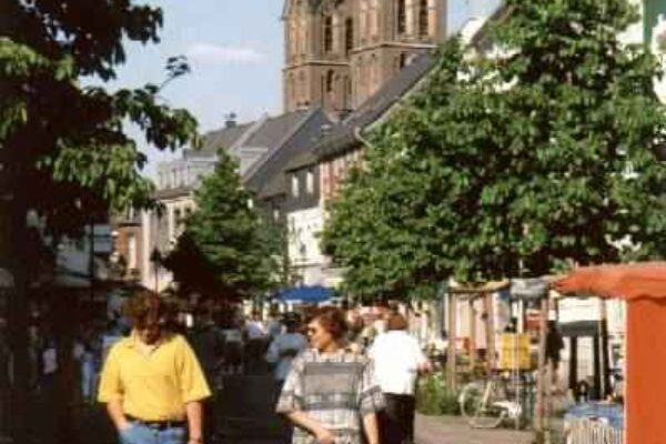 Fußgängergerzone Schlebusch