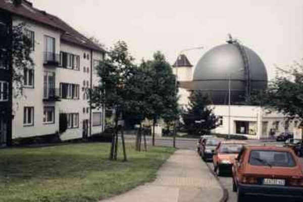 Gasbehälter (ehemalig)