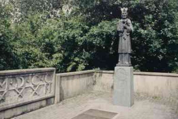 Wupperbrücke mit St. Nepomuk