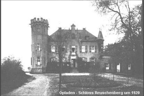 Schloß Reuschenberg (ehemalig)