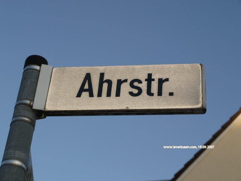 Ahrstraße