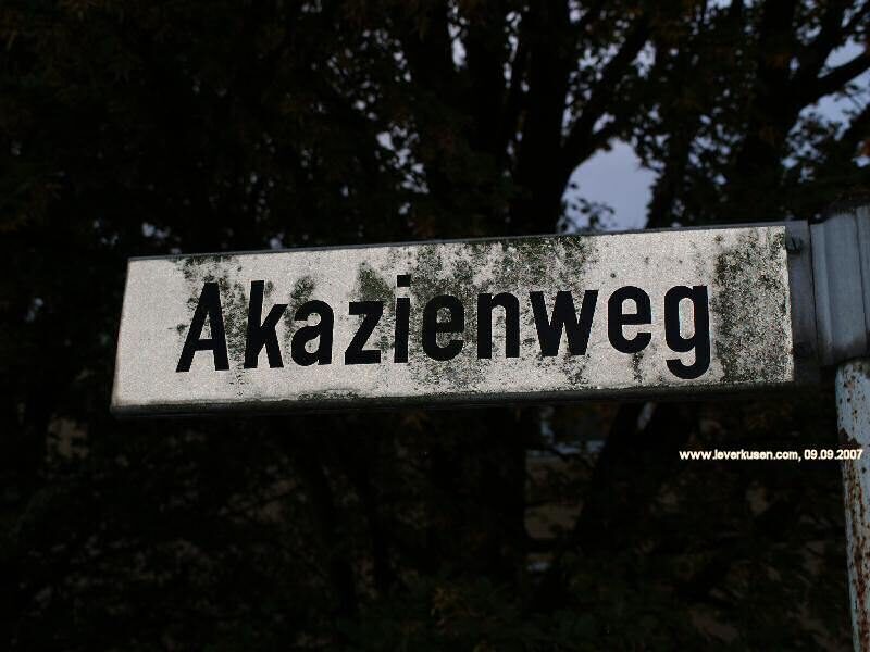 Akazienweg