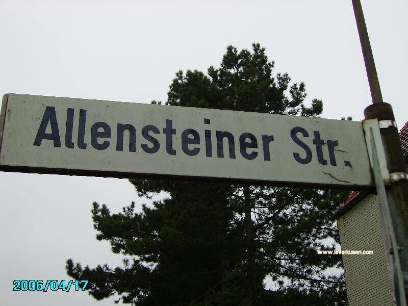 Allensteiner Str.