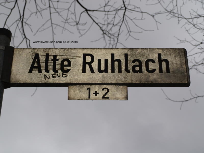 Alte Ruhlach