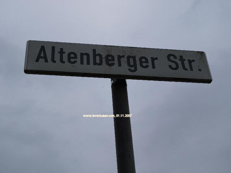 Altenberger Str.