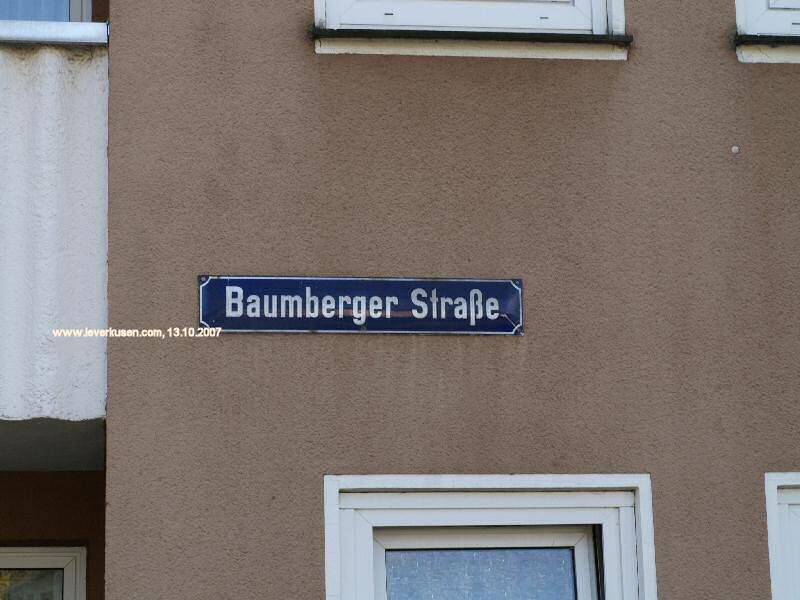 Baumberger Str.