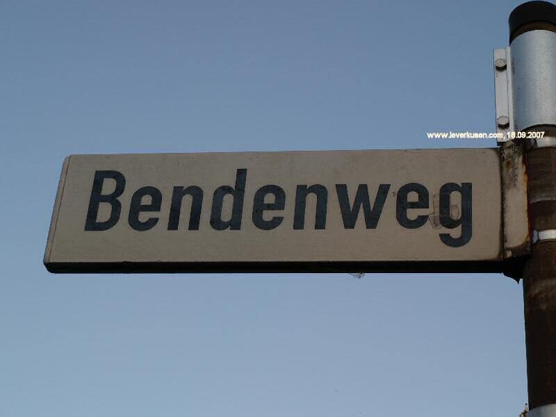 Bendenweg