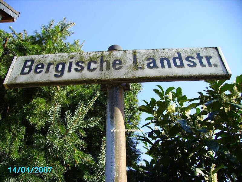 Bergische Landstraße