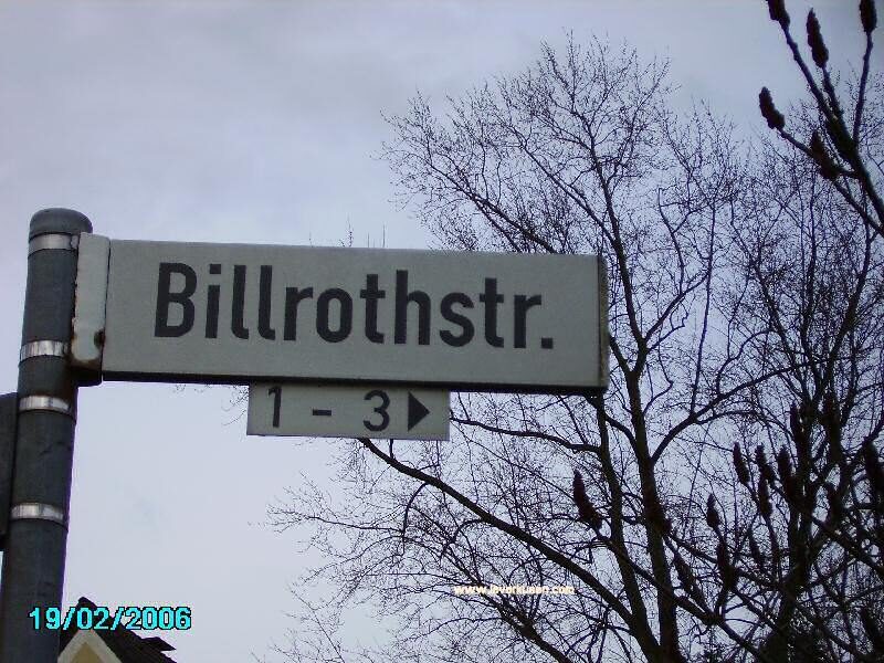 Billrothstr.