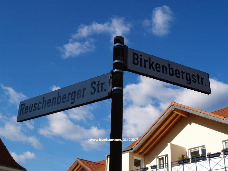 Birkenbergstraße
