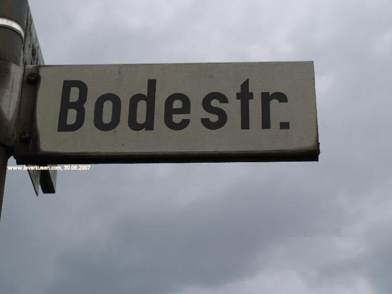 Bodestr.
