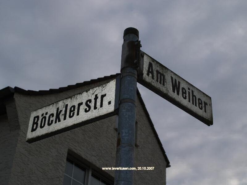 Böcklerstr.