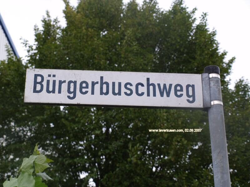 Bürgerbuschweg