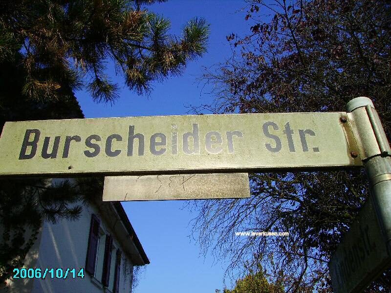 Burscheider Straße