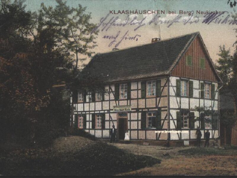 Claashäuschen