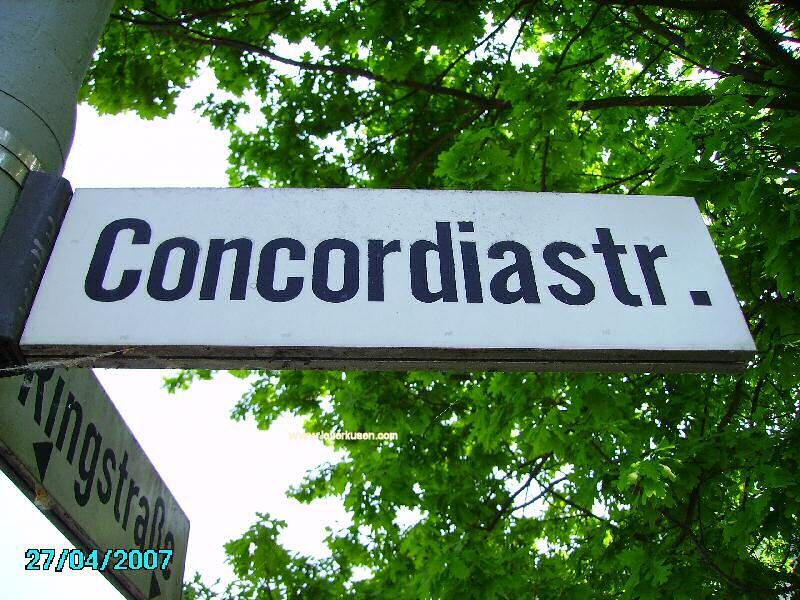 Concordiastr.
