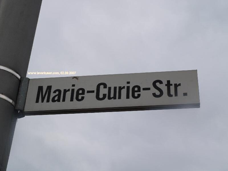 Marie-Curie-Straße
