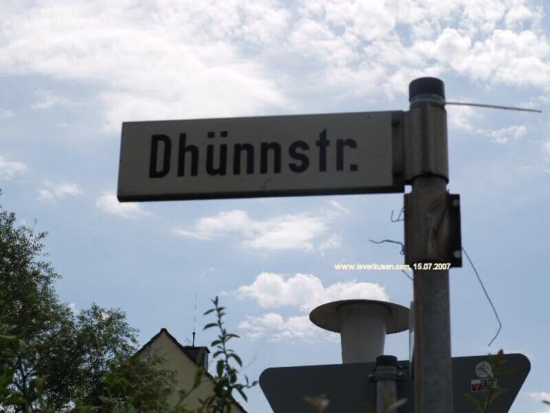Dhünnstraße