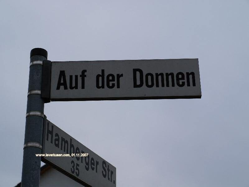 Auf der Donnen