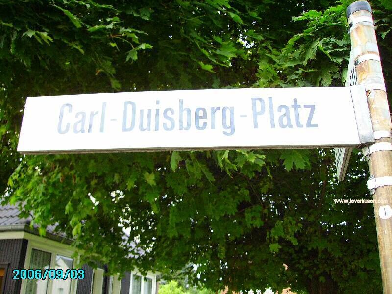 Carl-Duisberg-Platz